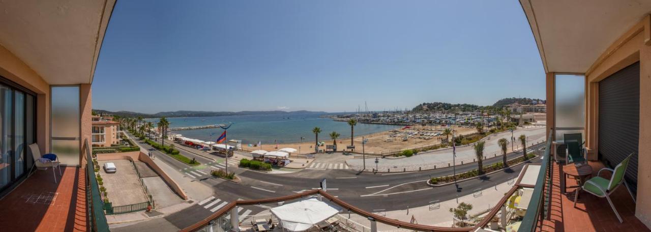 Hotel Les Alizes Cavalaire-sur-Mer Exterior photo